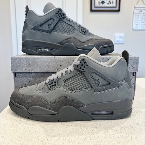 Jordan Other - Jordan Retro 4 Wet Cement 
Men’s 9